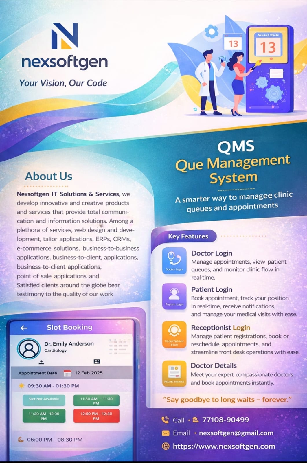 Clinic Queue Mobile App